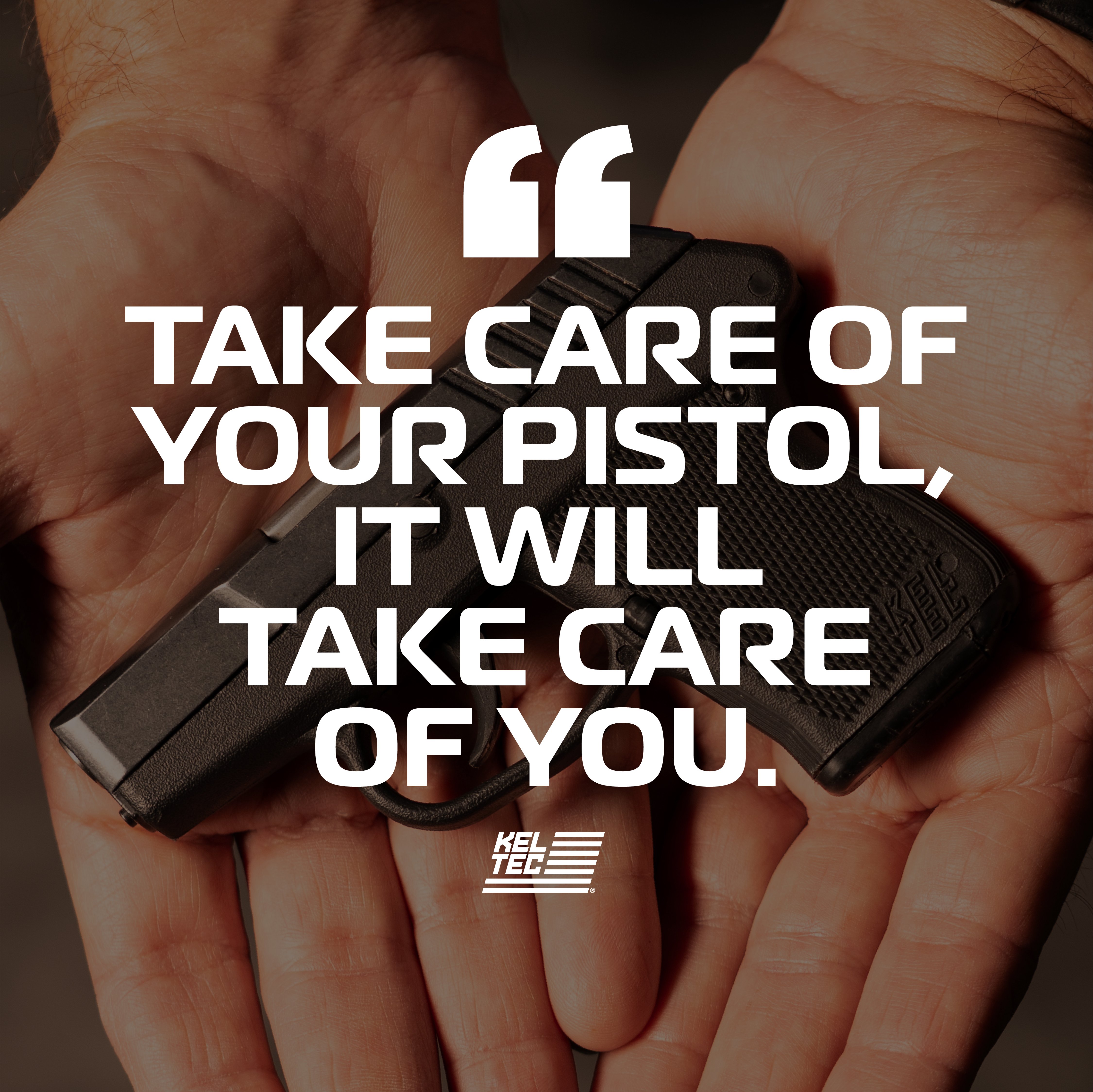 Take Care Of Your KelTec Pistol