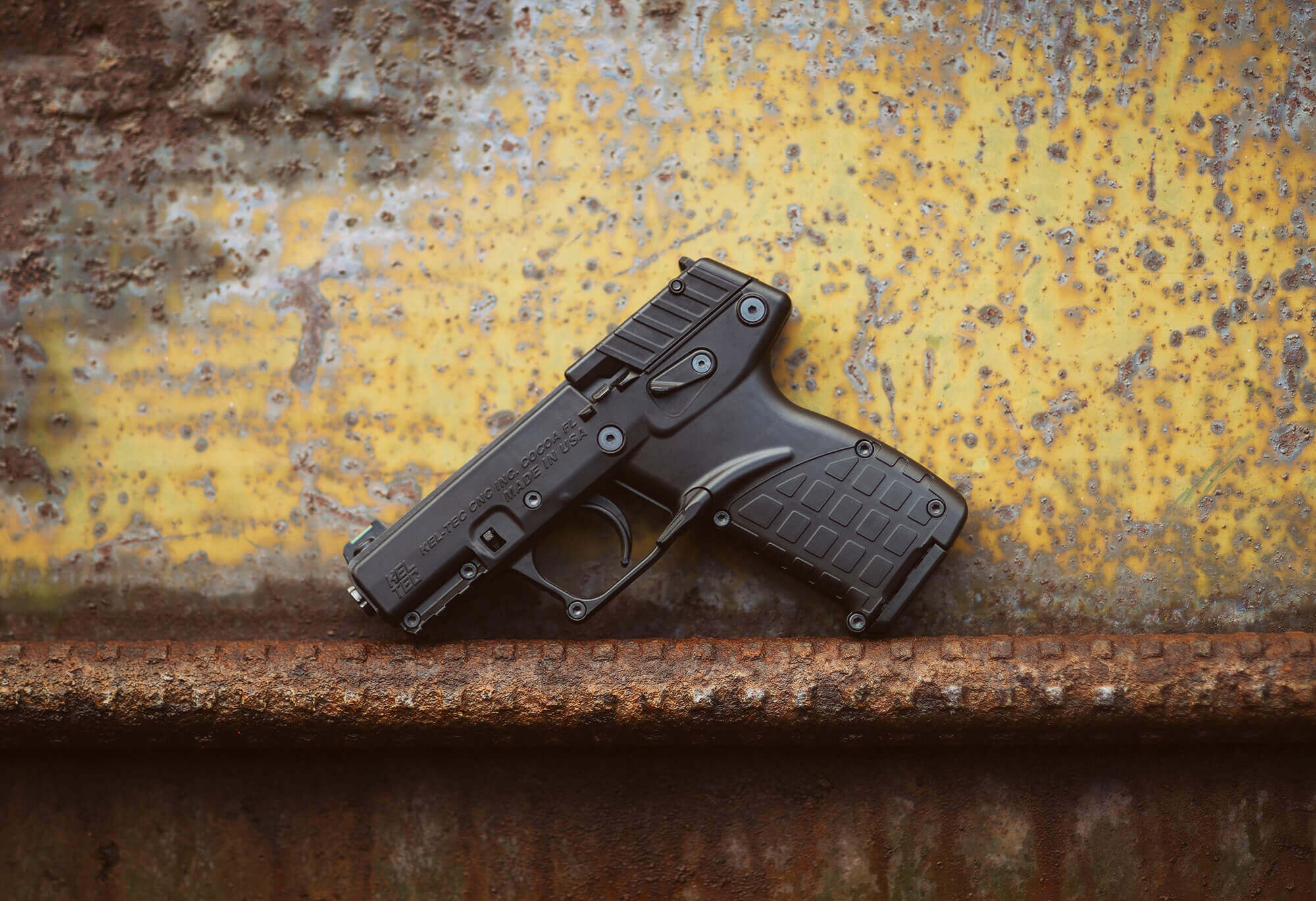 Keltec P17 .22 caliber pistol 