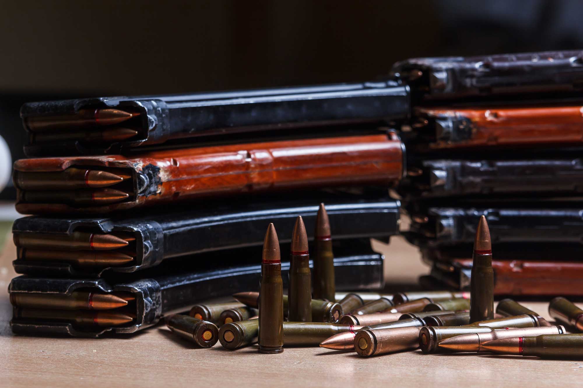 Rifles with Ammunition 